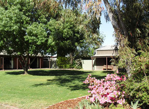 Looking towards Units and Recreation Room Looking towards Units and Recreation Room